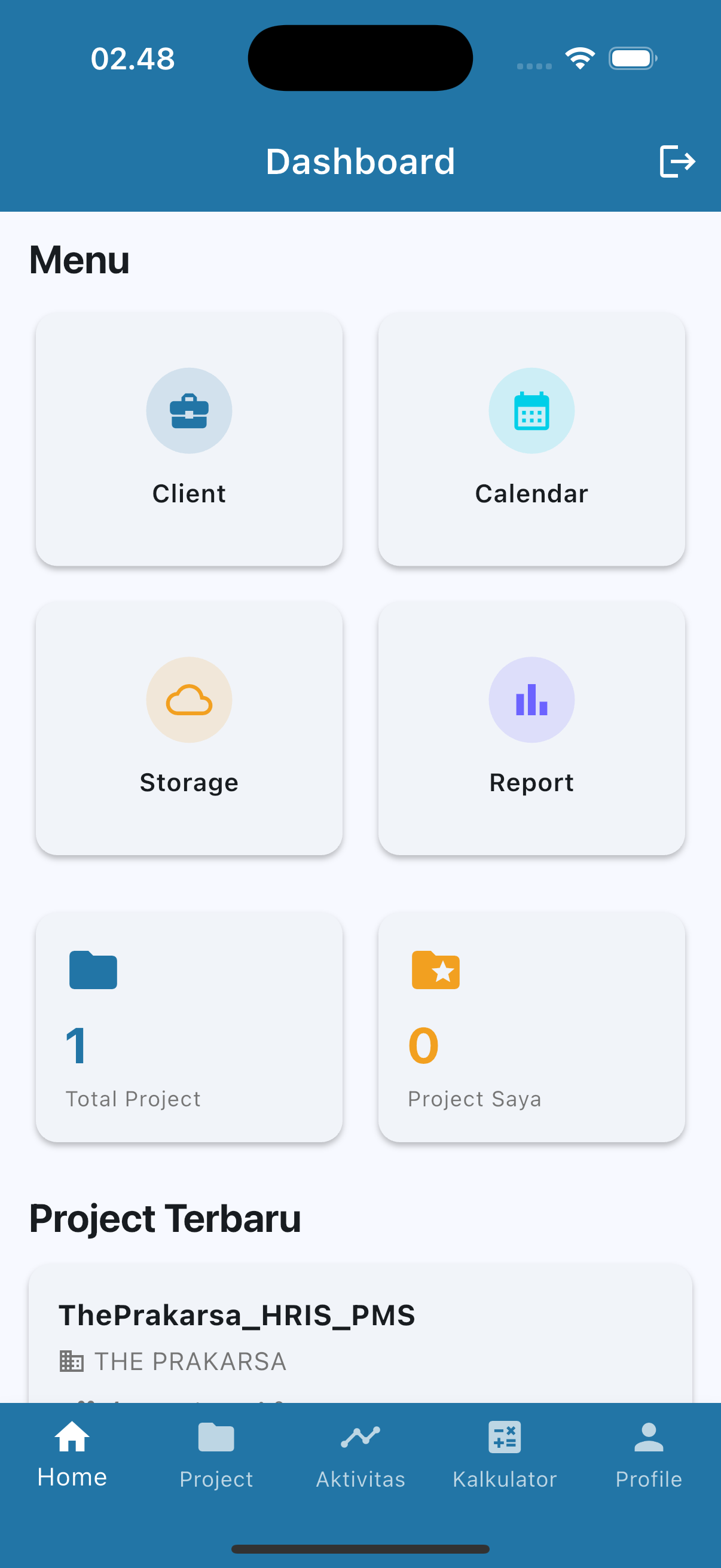 Daftar Project