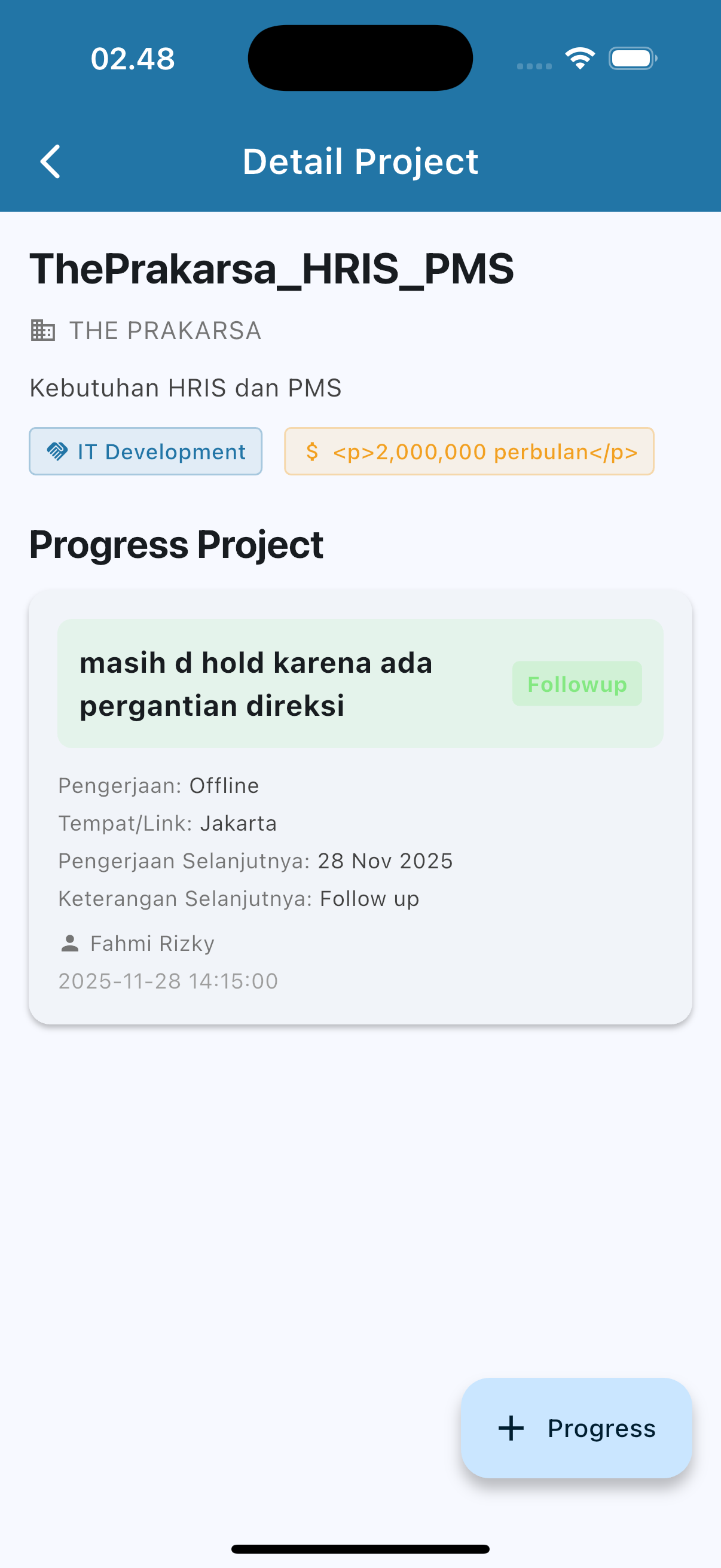 Form Project