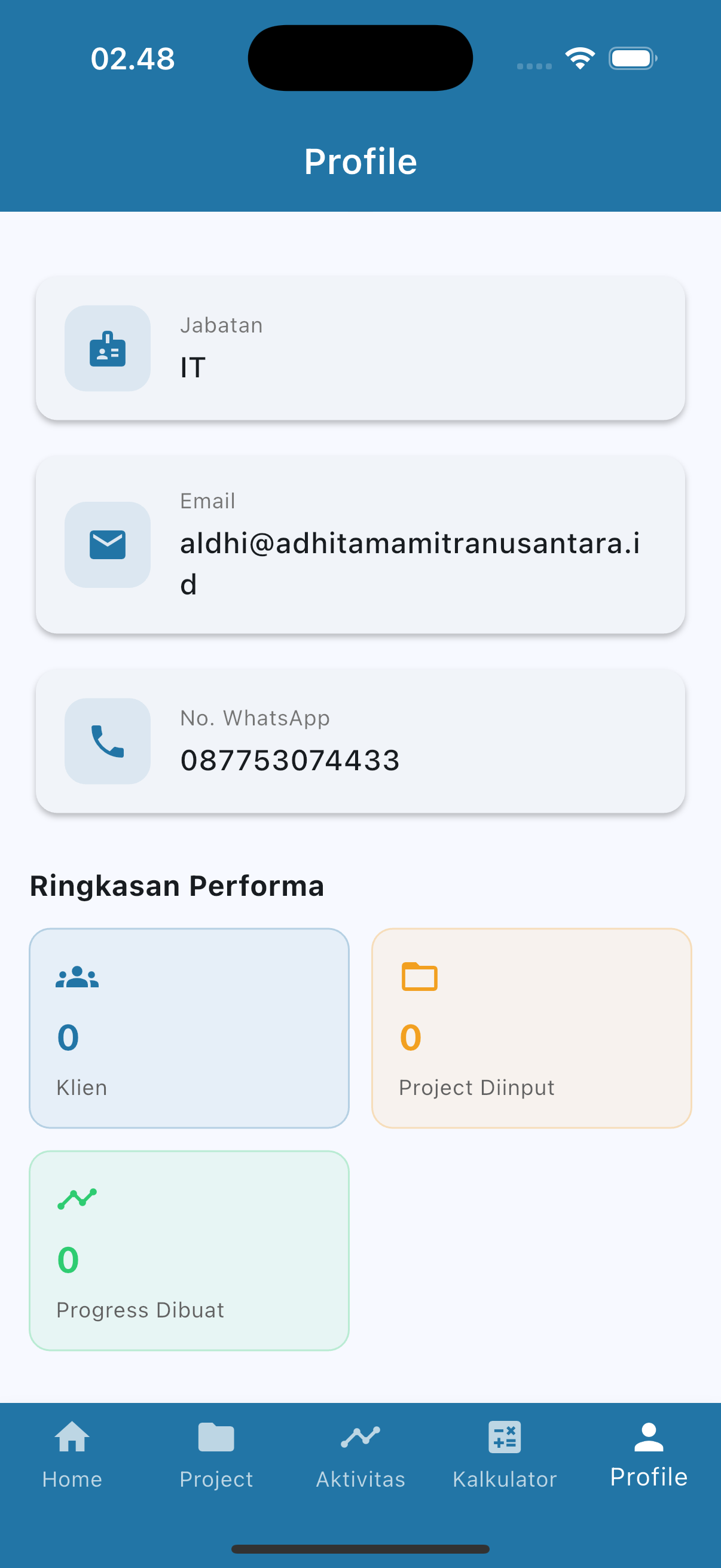 Client Management